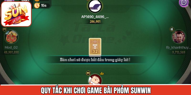 Hướng dẫn những điều cơ bản giúp chơi Phỏm Sunwin dễ dàng