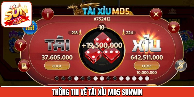 Điều thú vị trò chơi tài xỉu MD5