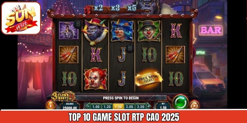 Top 10 Game Slot RTP Cao 2025 - Khám Phá Trò Chơi Đỉnh Cao